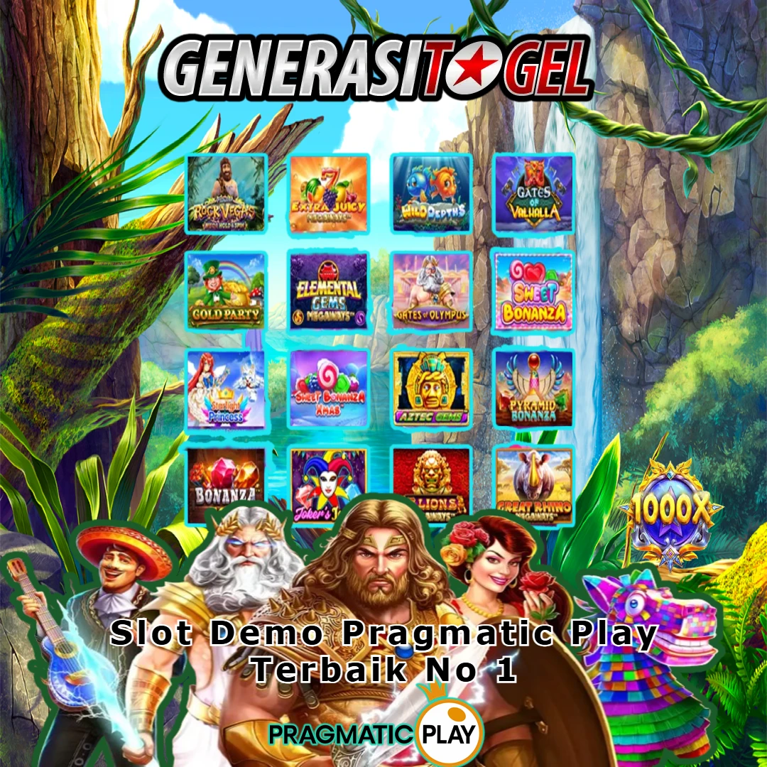 Generasitogel: Pilihan Slot Bet Kecil Modal Terjangkau Situs Slot Bet 100 Perak & Slot Bet 200 Gacor